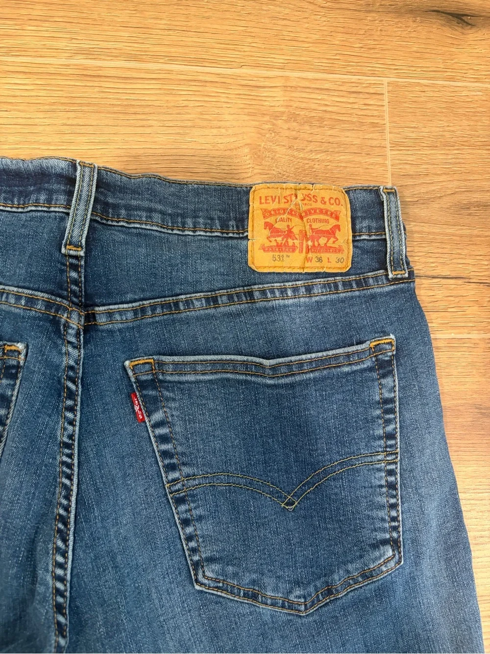 Men's Levi 531 Denim Jeans W36xL30